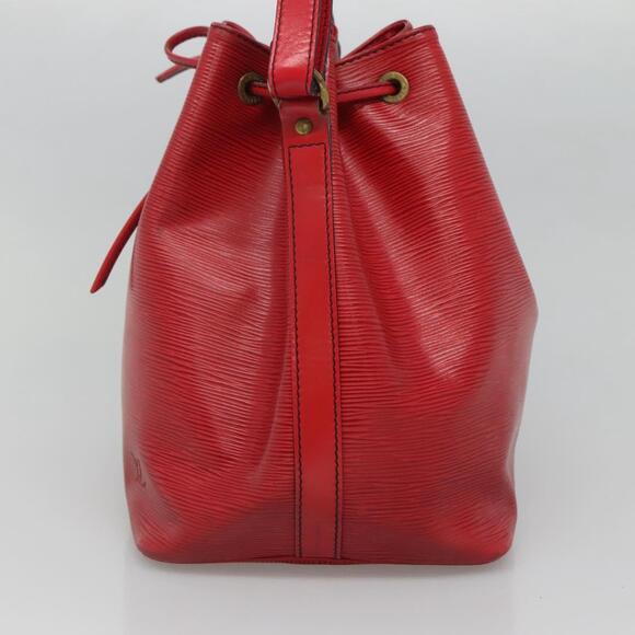 LOUIS VUITTON Epi Petit Noe Shoulder Bag Red M44107 - Picture 5 of 12
